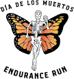 Dia de los Muertos Endurance Run Logo